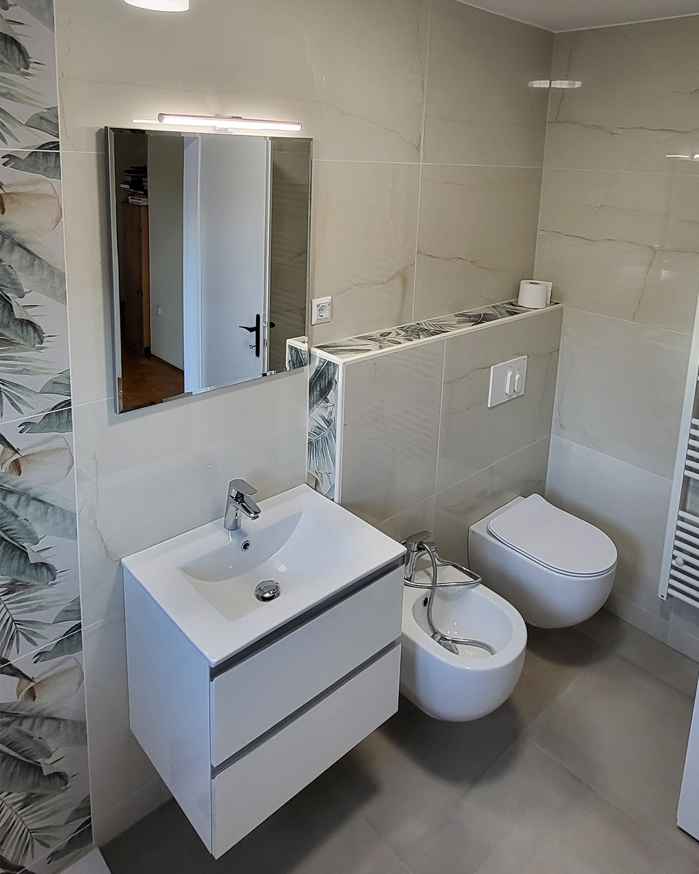 Sanacija kopalnice potem 5